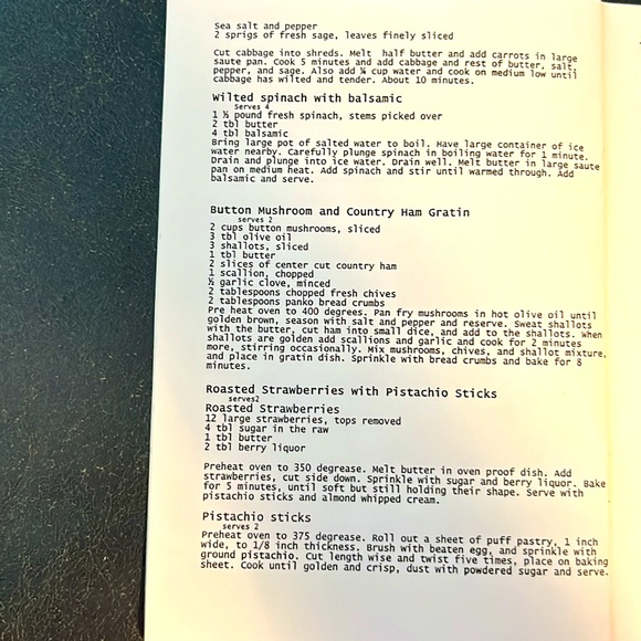 Chapters by Chef James Bain A Movie About Being A Chef DVD & Recipe Booklet HTF - Picture 11 of 14